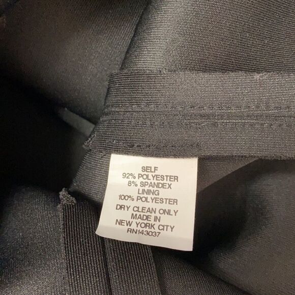 Hunterbelle Scuba Cut Out Midi Body Con Dress - Picture 8 of 8